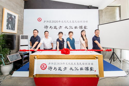 詩與遠(yuǎn)方 盡在 云課堂 廬陽區(qū)啟動(dòng)公共文化藝術(shù)培訓(xùn)線上服務(wù)